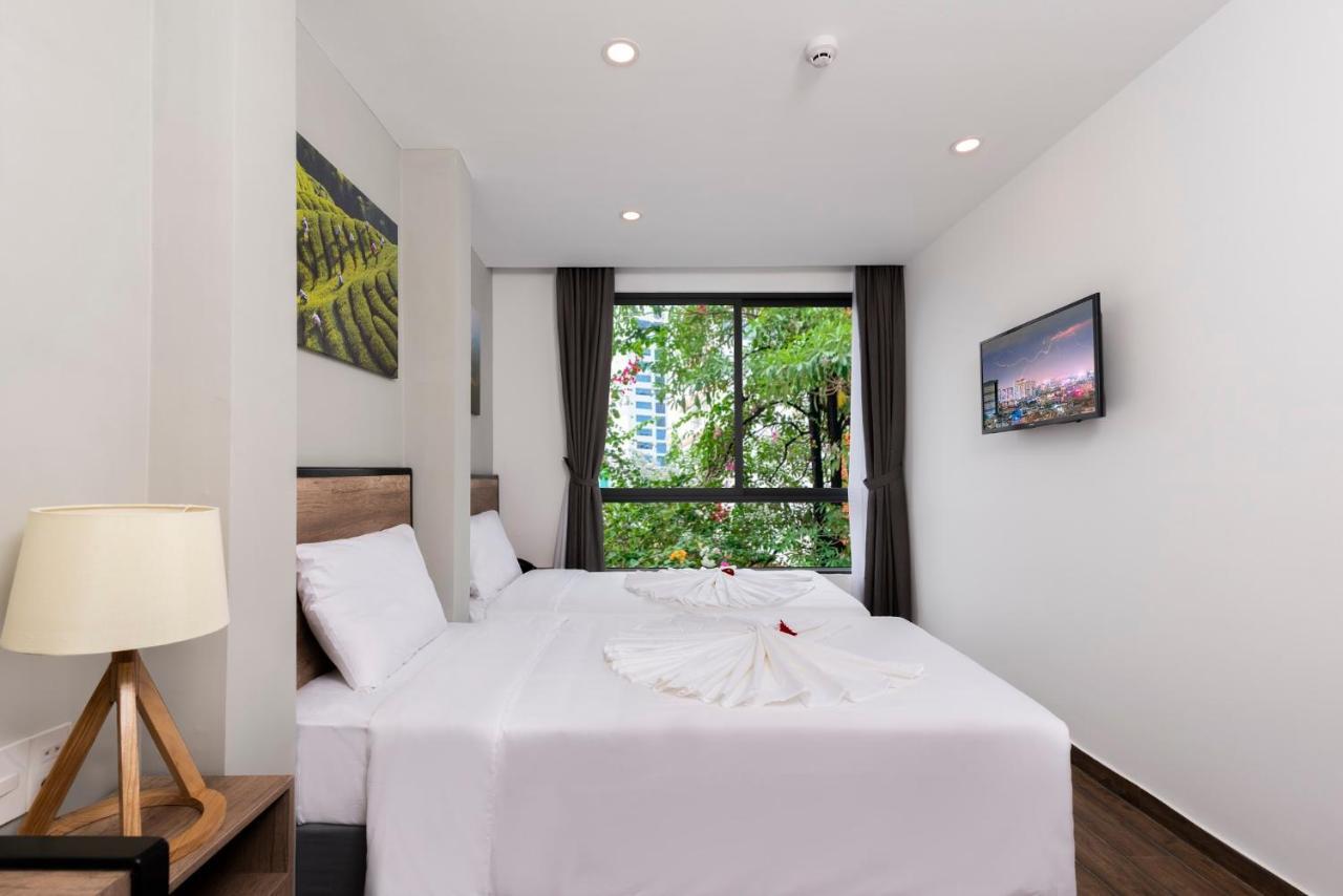 Golden Lotus Central Hotel Nha Trang Exterior foto