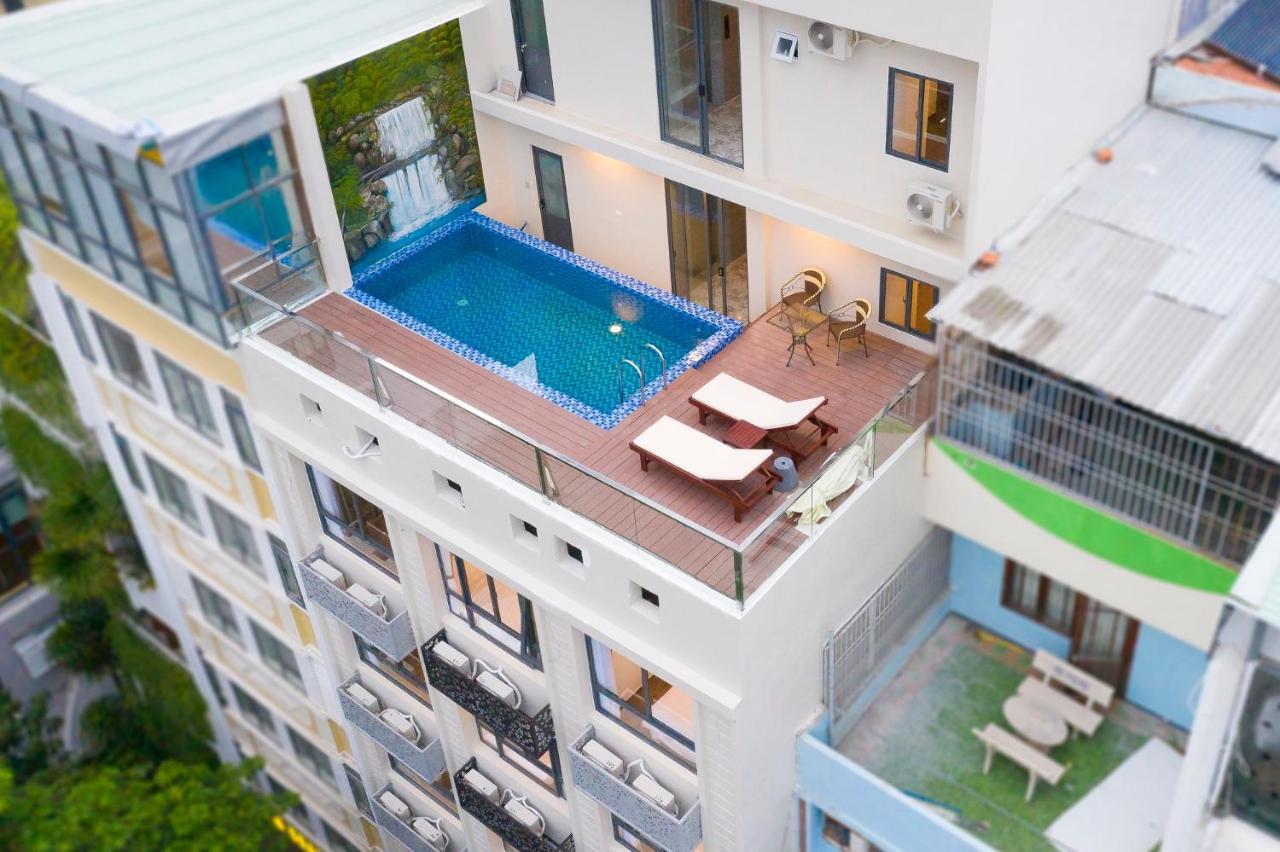 Golden Lotus Central Hotel Nha Trang Exterior foto